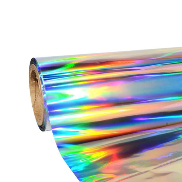Introdução e função do filme de laminação térmica Rainbow: