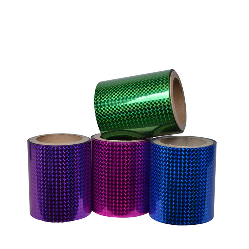 Introdução de filme de laminação térmica holográfica