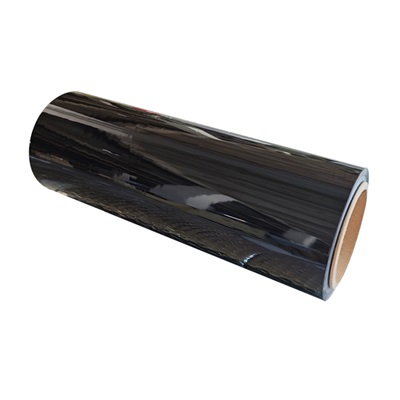 Mirror Bright Black Metalized Lamination Film