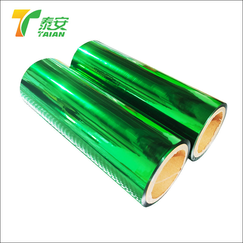 Pet Metalized Thermal Lamination Film para documentos